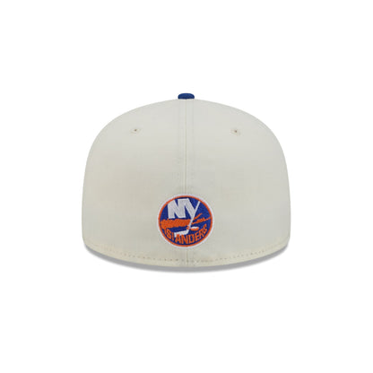 New York Islanders Deceptor Chrome White 59FIFTY Fitted Hat