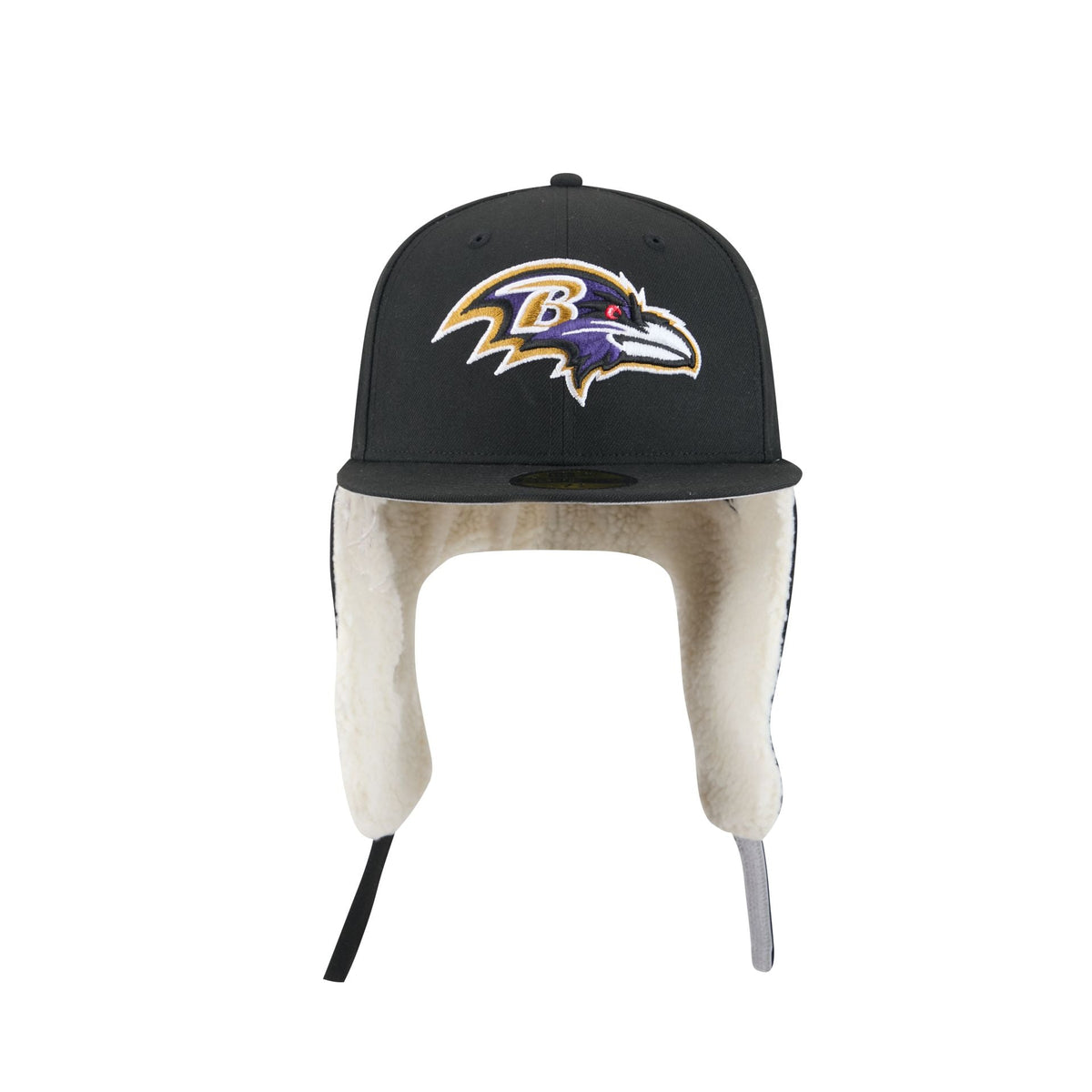 Baltimore Ravens Dog Ear 59FIFTY Fitted Hat