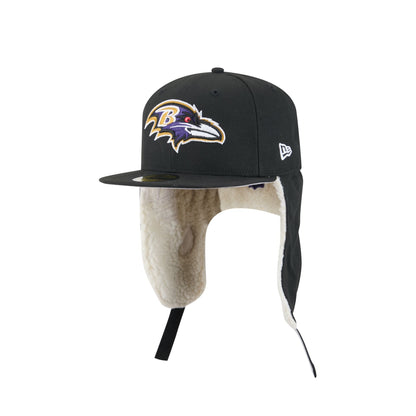 Baltimore Ravens Dog Ear 59FIFTY Fitted Hat