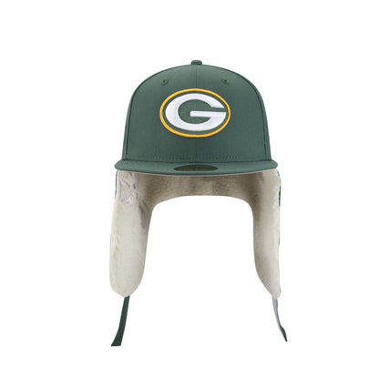 Green Bay Packers Dog Ear 59FIFTY Fitted Hat
