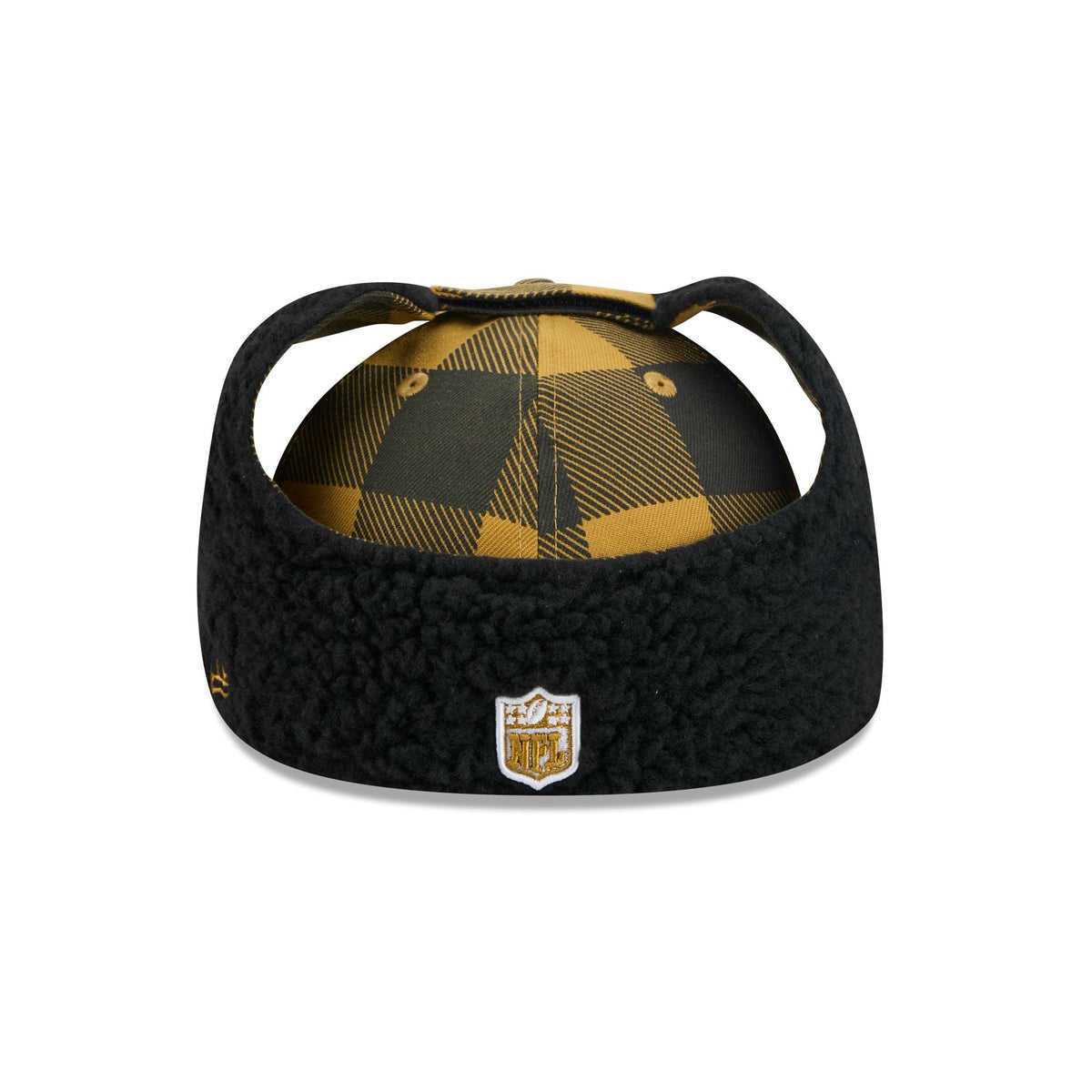 Baltimore Ravens Plaid Split Panel Dog Ear 59FIFTY Fitted Hat