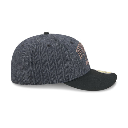 Buffalo Bills Black Faux Wool 59FIFTY Fitted Hat
