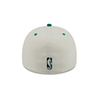 Boston Celtics Vintage Stripe 59FIFTY A-Frame Fitted Hat