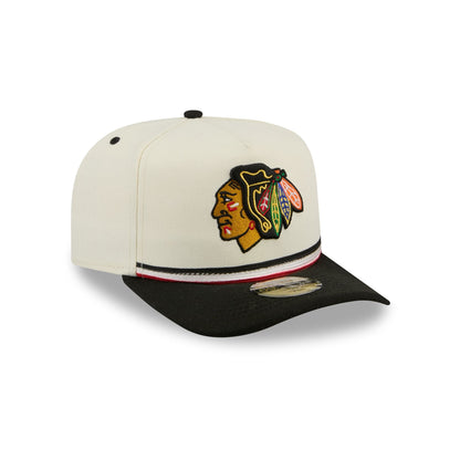 Chicago Blackhawks Vintage Stripe 59FIFTY A-Frame Fitted Hat