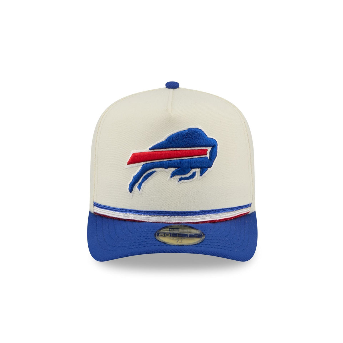 Buffalo Bills Vintage Stripe 59FIFTY A-Frame Fitted Hat