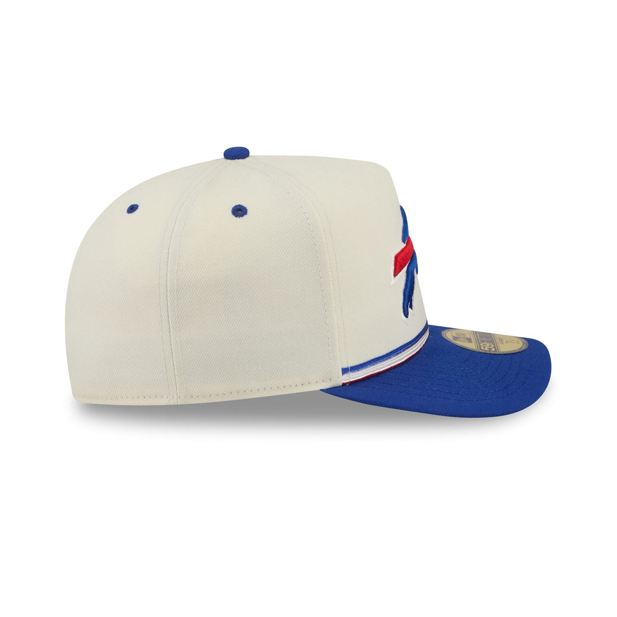 Buffalo Bills Vintage Stripe 59FIFTY A-Frame Fitted Hat