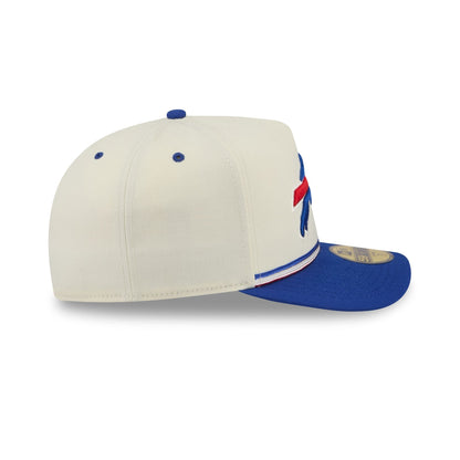 Buffalo Bills Vintage Stripe 59FIFTY A-Frame Fitted Hat