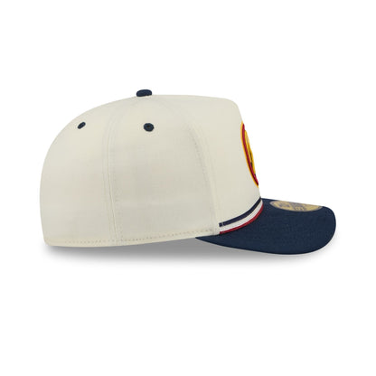 Denver Nuggets Vintage Stripe 59FIFTY A-Frame Fitted Hat