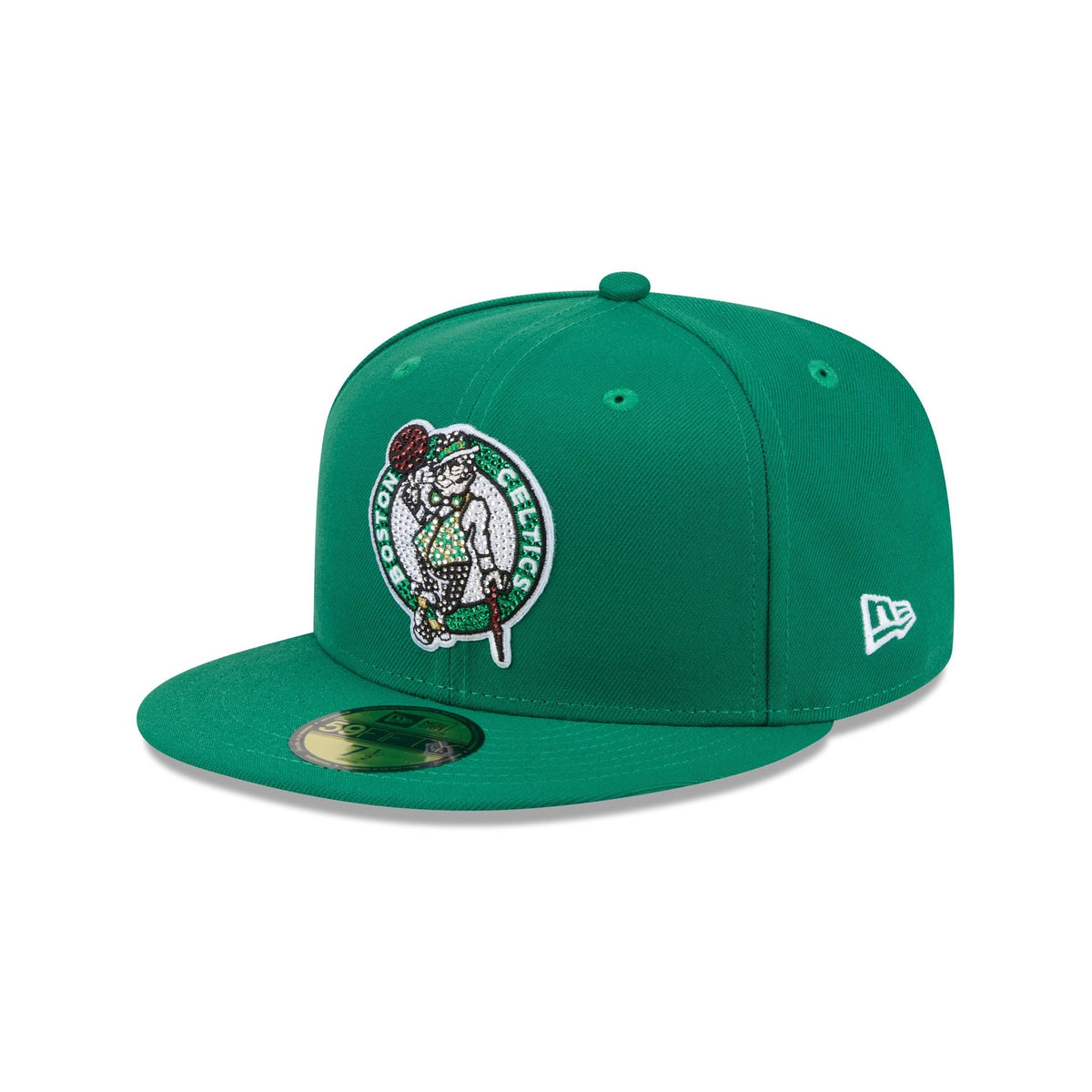Boston Celtics Rhinestone Badge 59FIFTY Fitted Hat