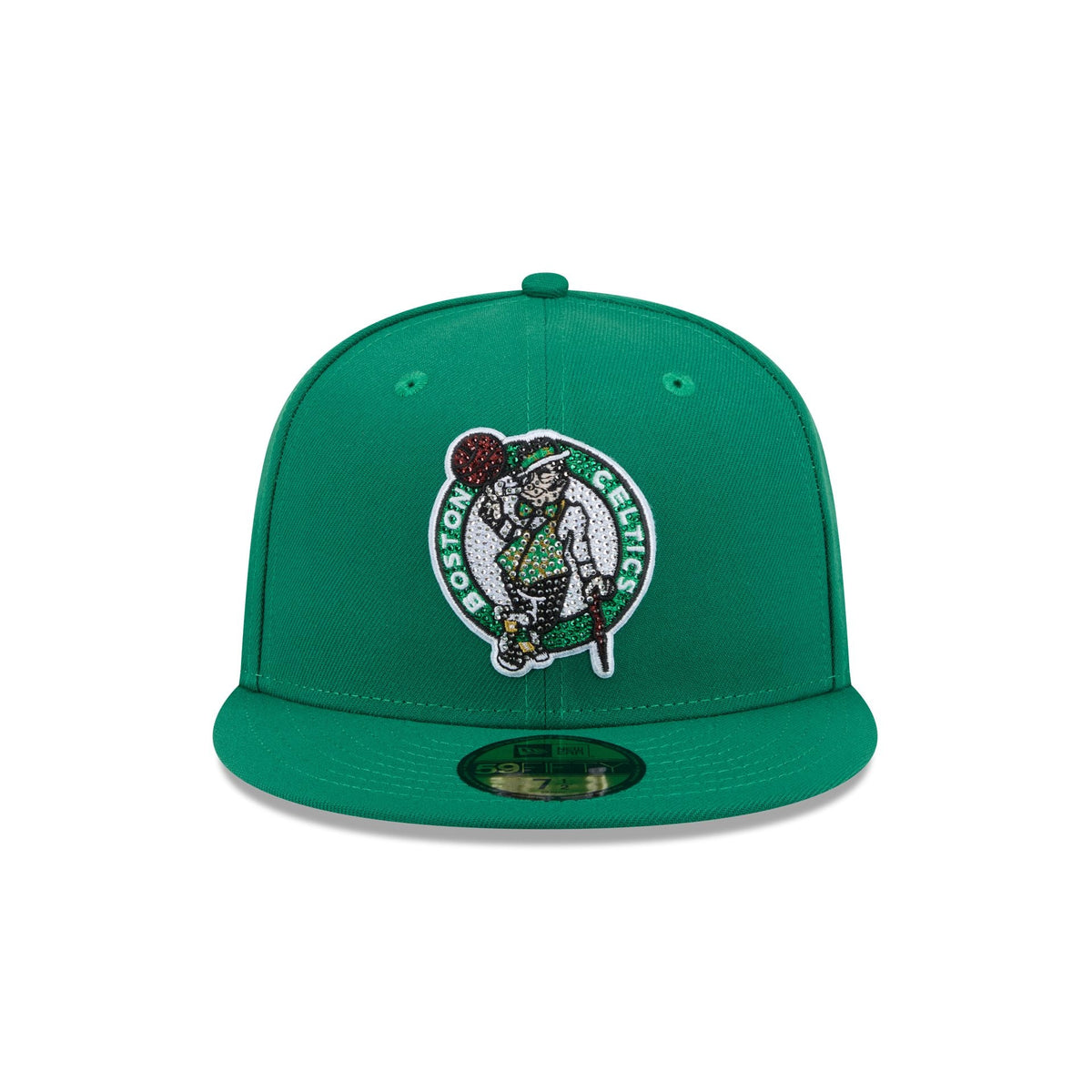 Boston Celtics Rhinestone Badge 59FIFTY Fitted Hat