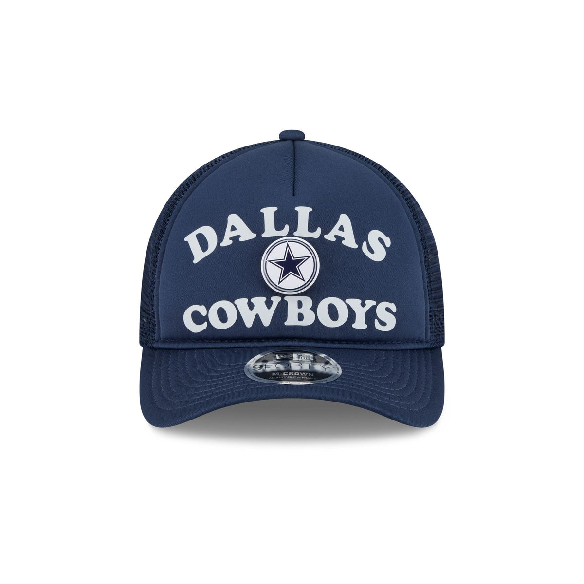 Dallas Cowboys Button 9FORTY M-Crown A-Frame Trucker Hat