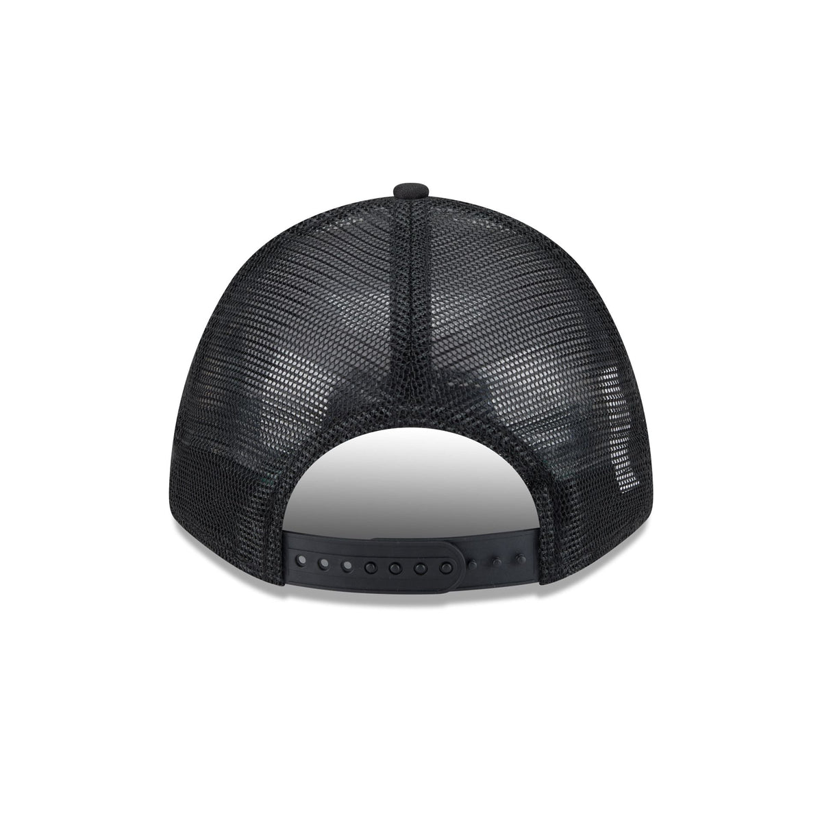 Chicago Blackhawks Button 9FORTY M-Crown A-Frame Trucker Hat