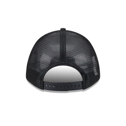 Chicago Blackhawks Button 9FORTY M-Crown A-Frame Trucker Hat