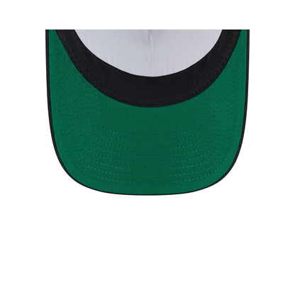 Chicago Blackhawks Button 9FORTY M-Crown A-Frame Trucker Hat