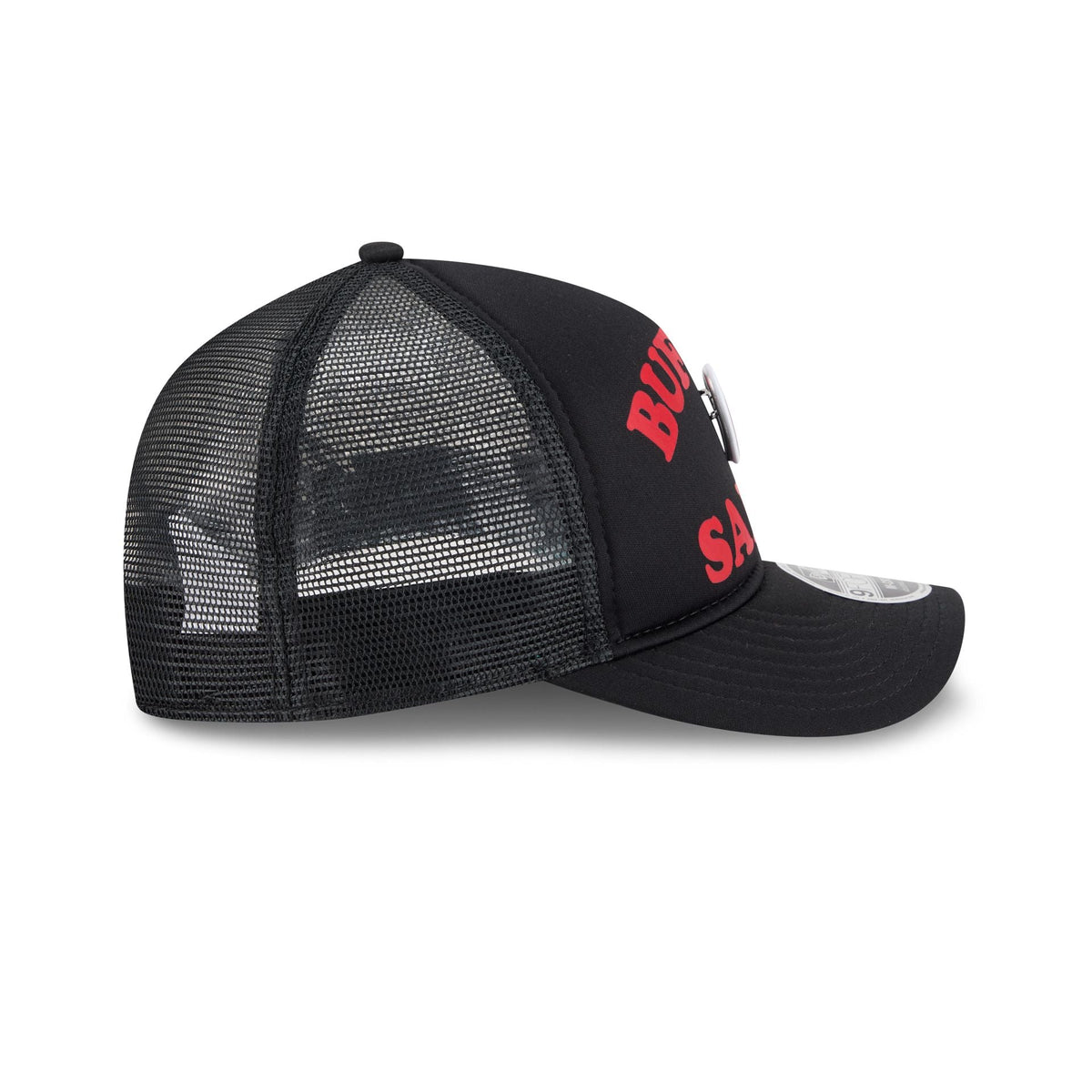 Buffalo Sabres Button 9FORTY M-Crown A-Frame Trucker Hat