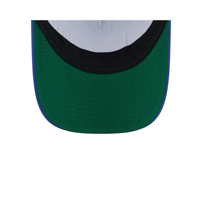 New York Knicks Button 9FORTY M-Crown A-Frame Trucker Hat
