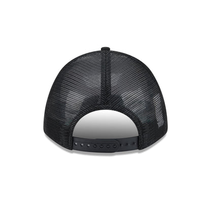 Boston Bruins Button 9FORTY M-Crown A-Frame Trucker Hat