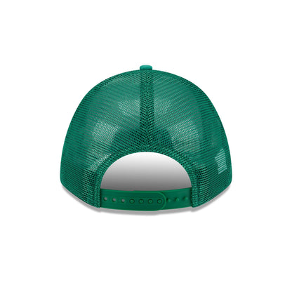 Boston Celtics Button 9FORTY M-Crown A-Frame Trucker Hat
