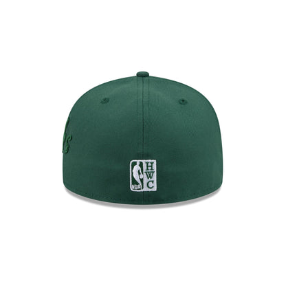 Milwaukee Bucks Side Script 59FIFTY Fitted Hat