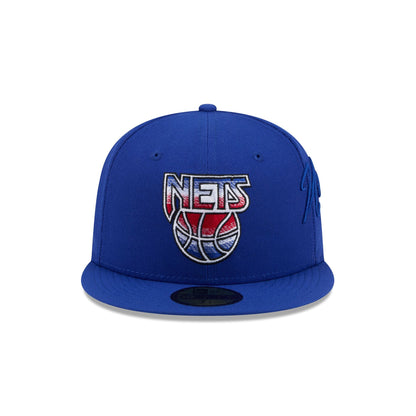 New Jersey Nets Side Script 59FIFTY Fitted Hat