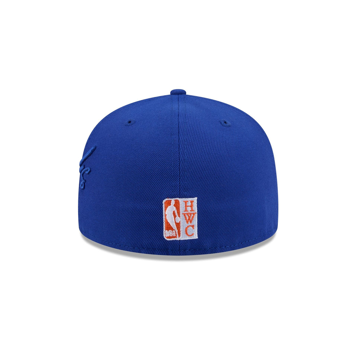 New York Knicks Side Script 59FIFTY Fitted Hat