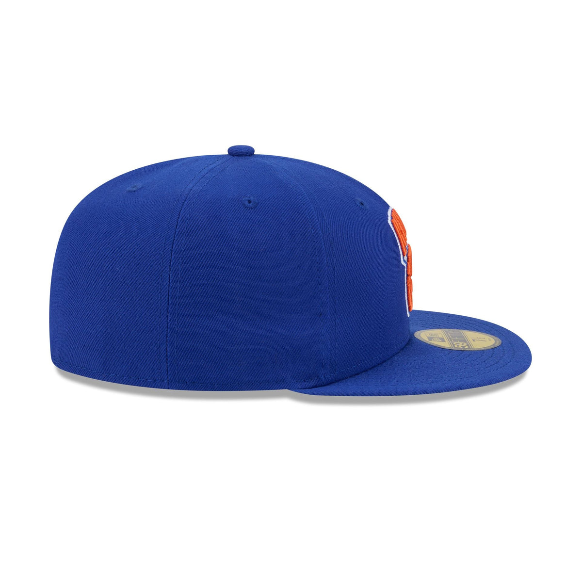 New York Knicks Side Script 59FIFTY Fitted Hat