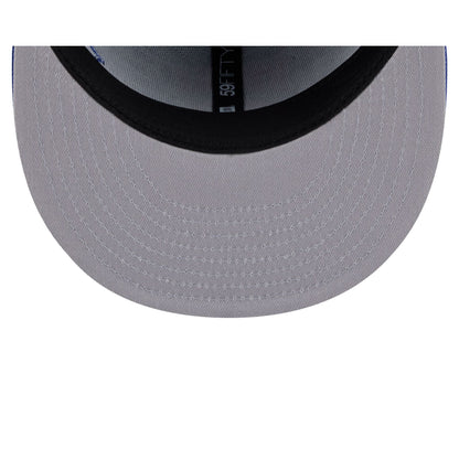 New York Knicks Side Script 59FIFTY Fitted Hat