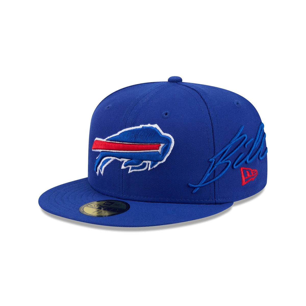 Buffalo Bills Side Script 59FIFTY Fitted Hat