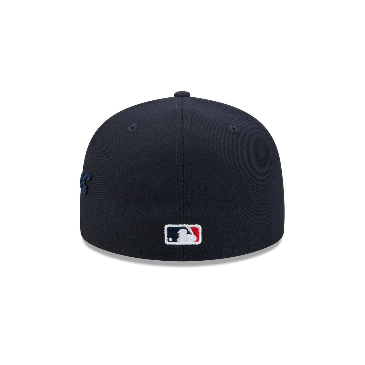 Atlanta Braves Side Script 59FIFTY Fitted Hat