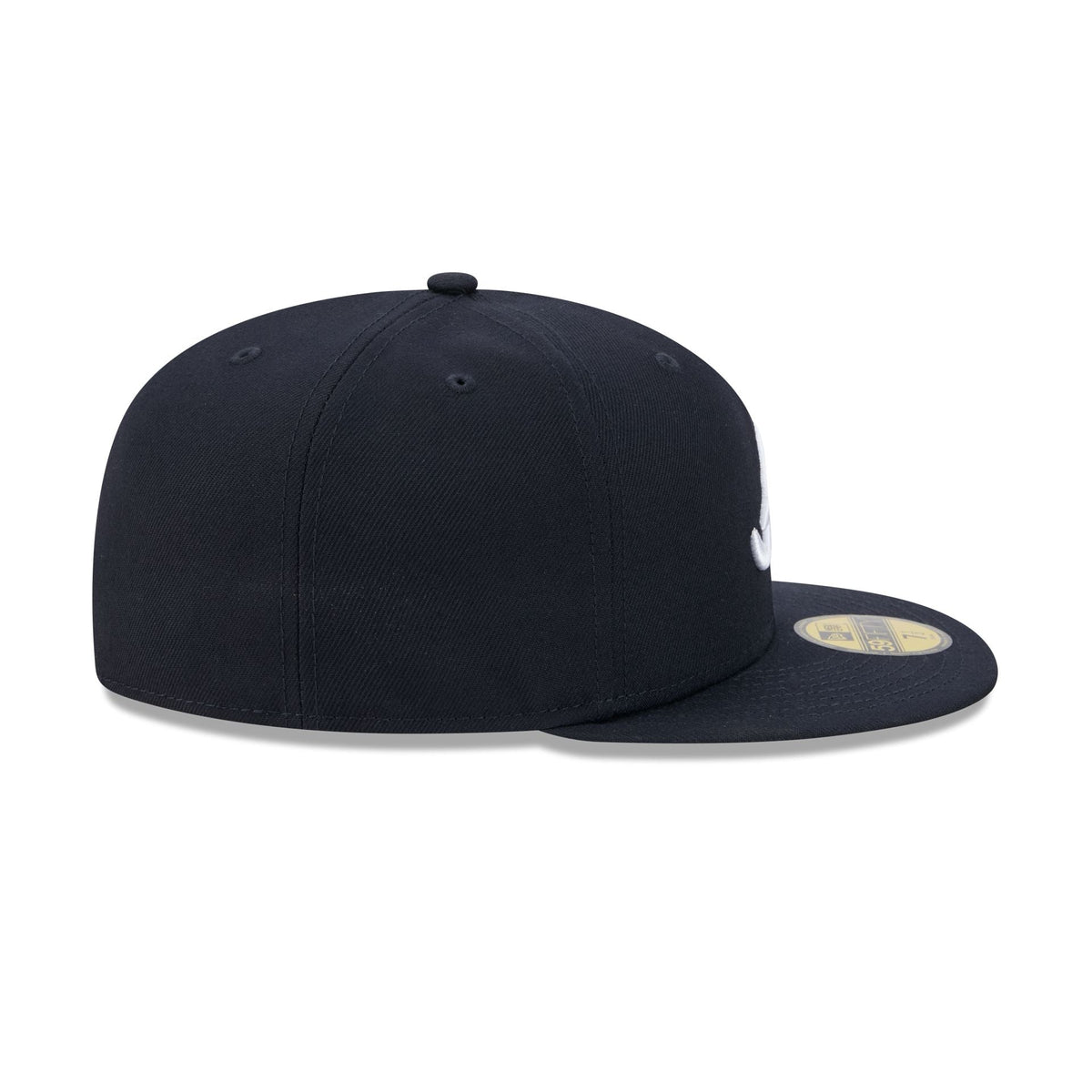 Atlanta Braves Side Script 59FIFTY Fitted Hat