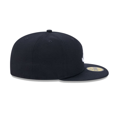 Atlanta Braves Side Script 59FIFTY Fitted Hat