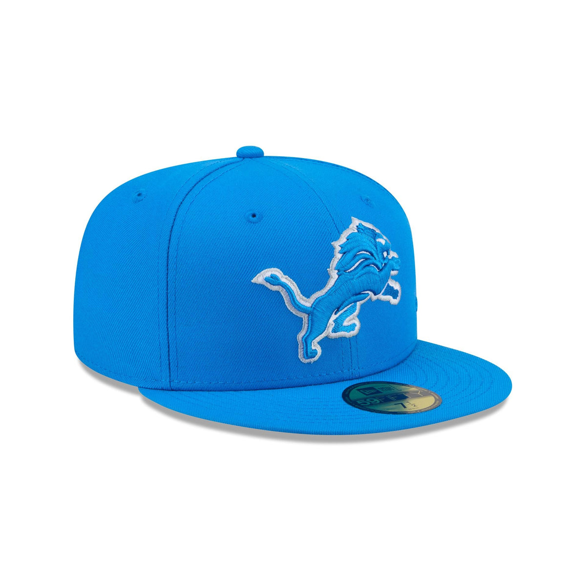 Detroit Lions Side Script 59FIFTY Fitted Hat