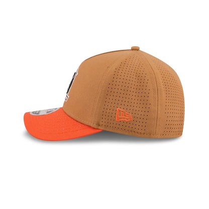 Anaheim Ducks Deceptor Bronze 9FORTY M-Crown A-Frame Snapback Hat