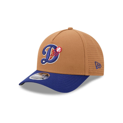 Los Angeles Dodgers Deceptor Bronze 9FORTY M-Crown A-Frame Snapback Hat