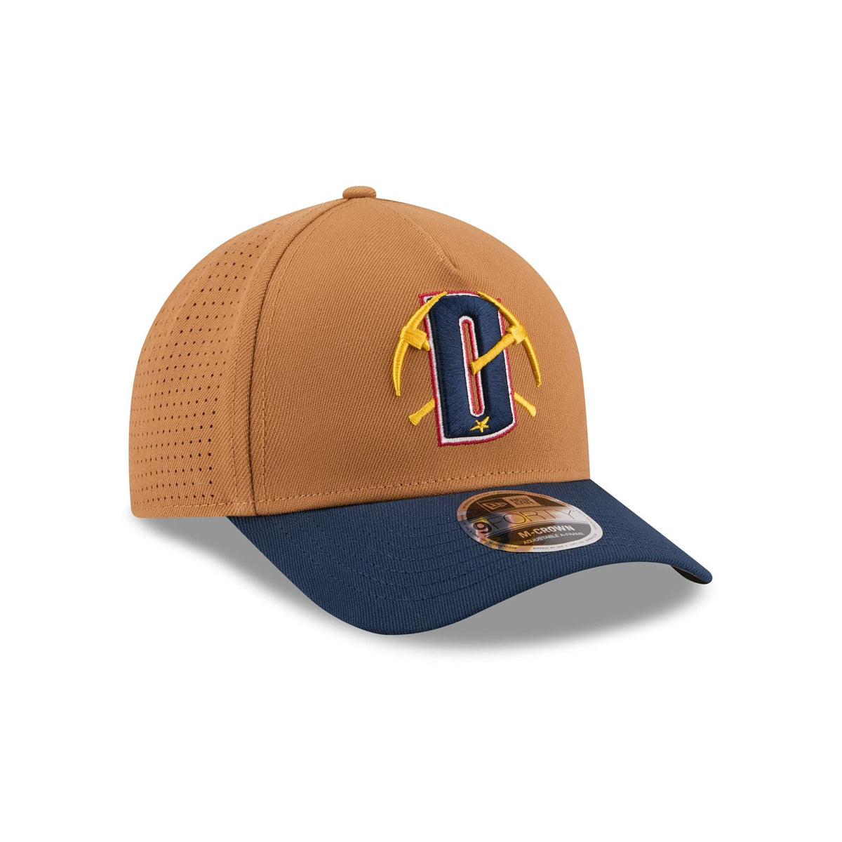 Denver Nuggets Deceptor Bronze 9FORTY M-Crown A-Frame Snapback Hat