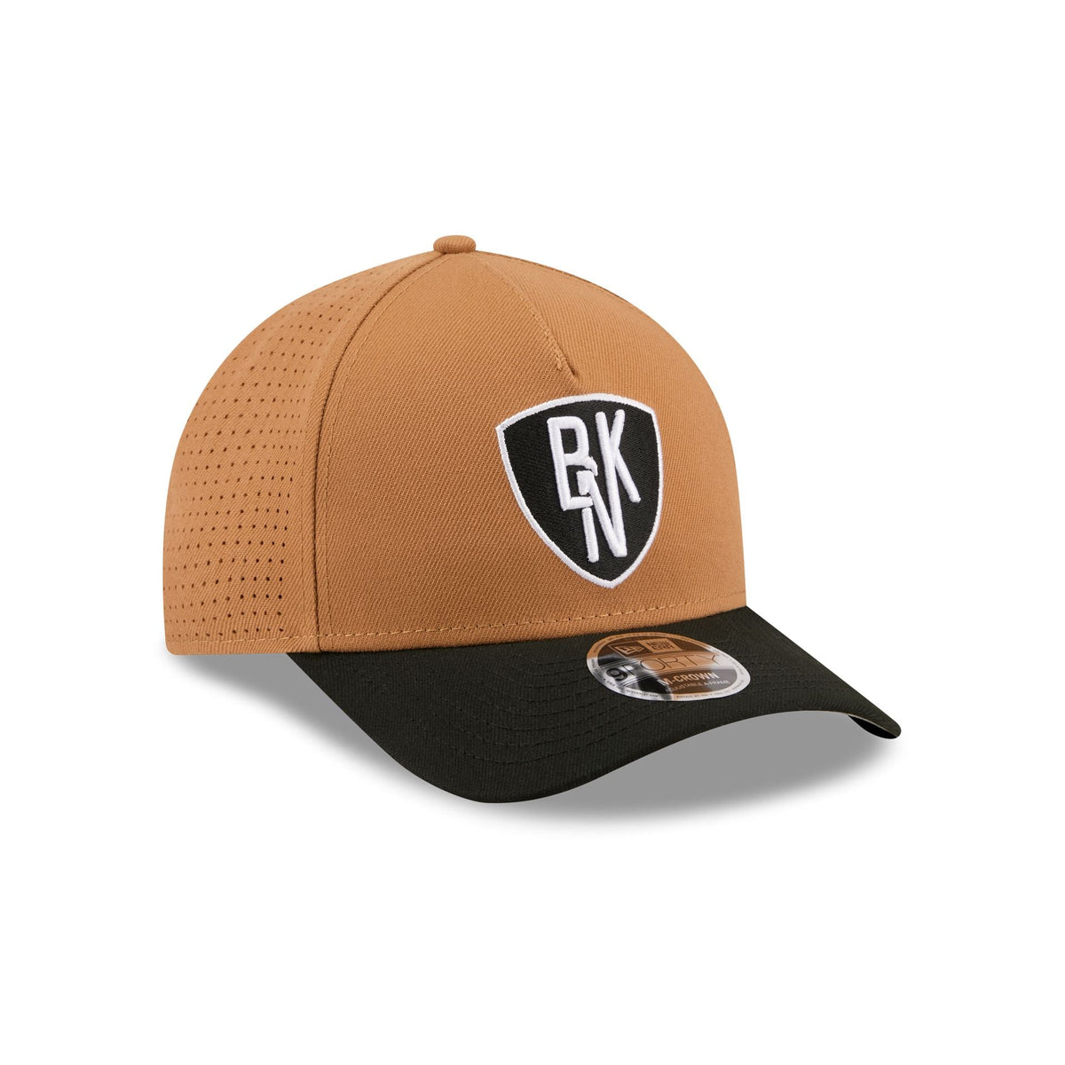 Brooklyn Nets Deceptor Bronze 9FORTY M-Crown A-Frame Snapback Hat