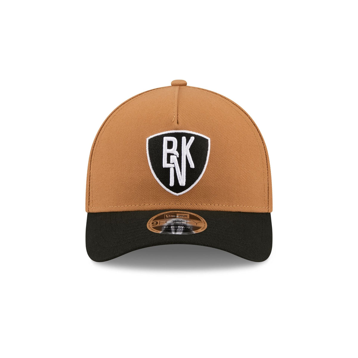 Brooklyn Nets Deceptor Bronze 9FORTY M-Crown A-Frame Snapback Hat