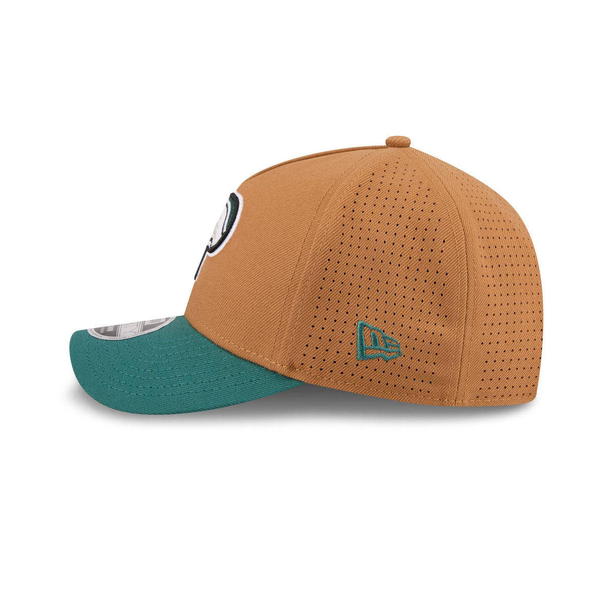 Philadelphia Eagles Deceptor Bronze 9FORTY M-Crown A-Frame Snapback Hat