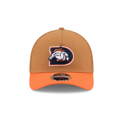 Denver Broncos Deceptor Bronze 9FORTY M-Crown A-Frame Snapback Hat