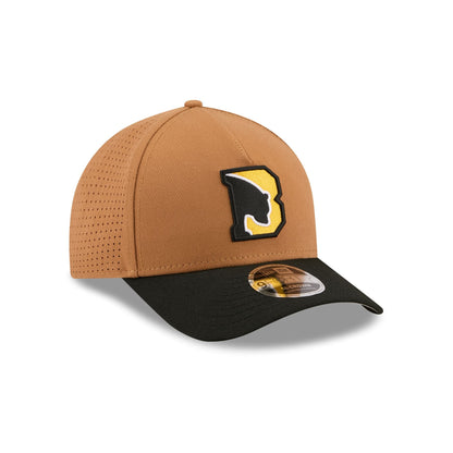 Boston Bruins Deceptor Bronze 9FORTY M-Crown A-Frame Snapback Hat