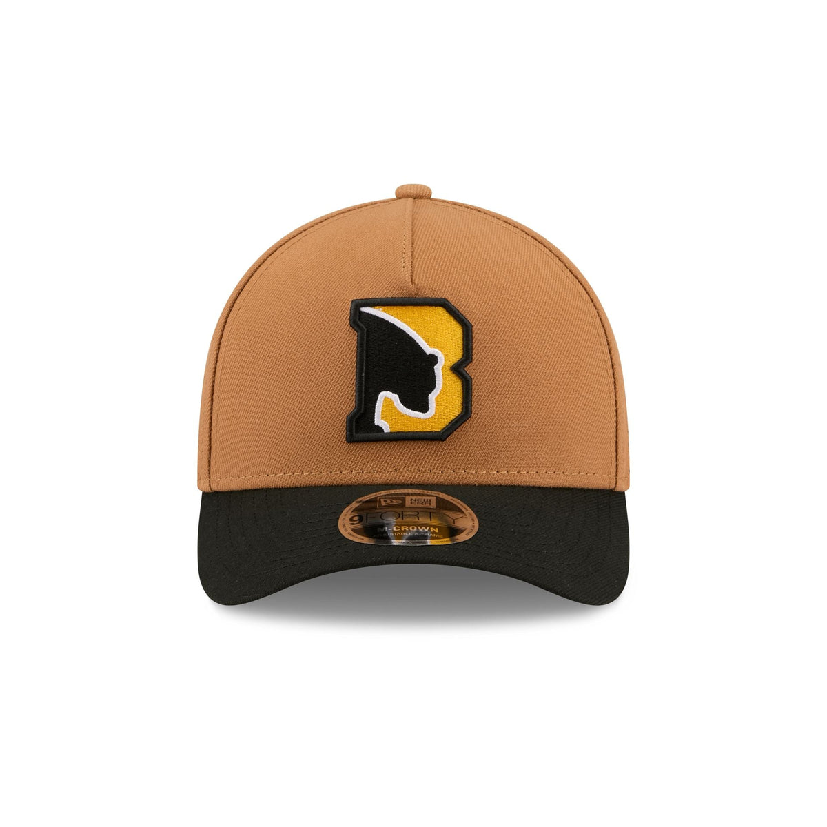 Boston Bruins Deceptor Bronze 9FORTY M-Crown A-Frame Snapback Hat