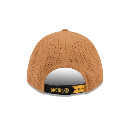 Boston Bruins Deceptor Bronze 9FORTY M-Crown A-Frame Snapback Hat