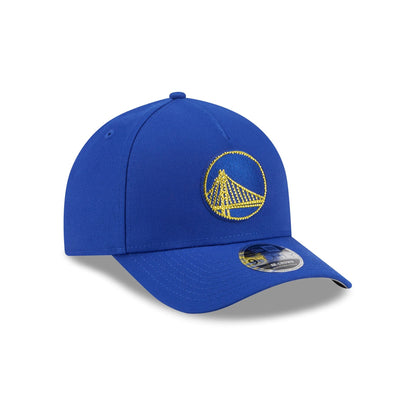 Golden State Warriors Rhinestone Patch 9FORTY M-Crown A-Frame Snapback Hat