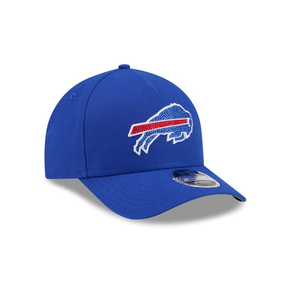 Buffalo Bills Rhinestone Patch 9FORTY M-Crown A-Frame Snapback Hat