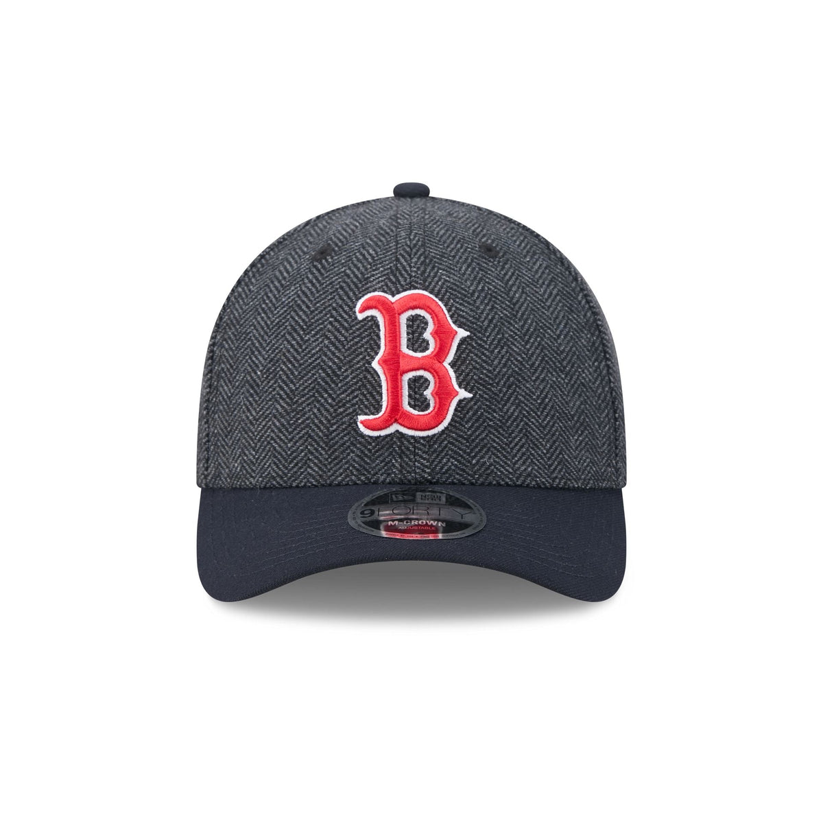 Boston Red Sox Faux Wool 9FORTY M-Crown Snapback Hat