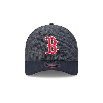 Boston Red Sox Faux Wool 9FORTY M-Crown Snapback Hat