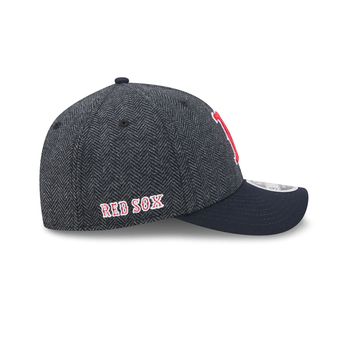 Boston Red Sox Faux Wool 9FORTY M-Crown Snapback Hat