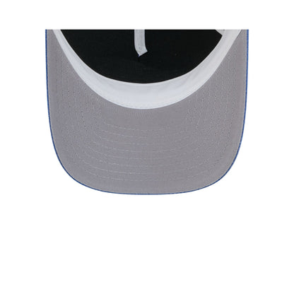 Buffalo Bills Frayed Logo 9FORTY M-Crown A-Frame Trucker Hat