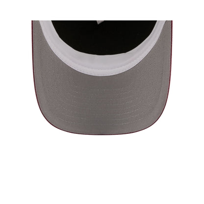 Colorado Avalanche Frayed Logo 9FORTY M-Crown A-Frame Trucker Hat