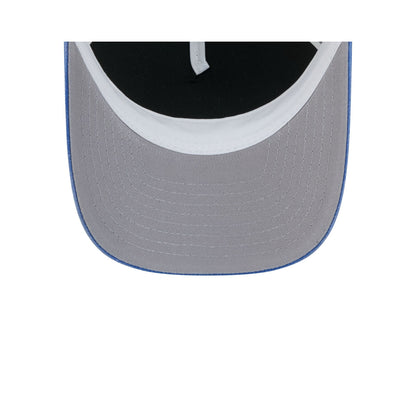 Buffalo Sabres Frayed Logo 9FORTY M-Crown A-Frame Trucker Hat